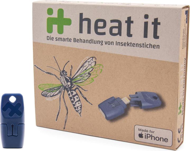 Image du produit Heat it Stylo pour le traitement des piqûres d'insectes Apple