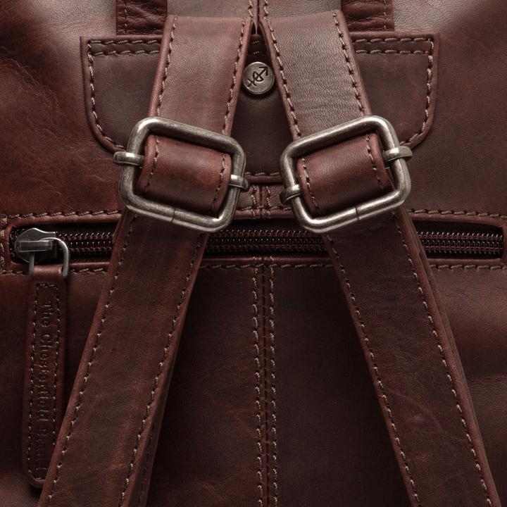 Image du produit The Chesterfield Brand Linford City Sac à dos en cuir 29 cm (7 l)