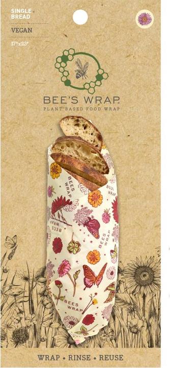 Actual product image Bee's Wrap Bread Meadow Magic Vegan
