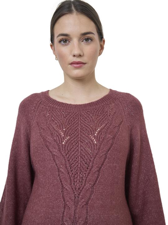 Actual product image Vertbaudet Knitted dress with cable pattern for pregnancy (W36/L38)