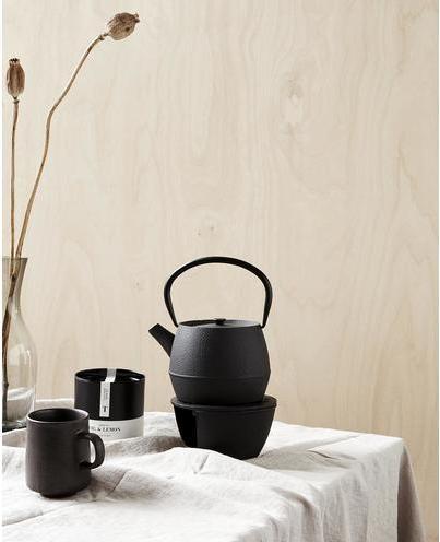Productafbeelding Nicolas Vahé Theepot, gegoten (0.80 l)