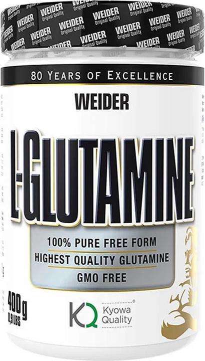 Immagine prodotto Weider L-Glutammina (lattina da 400g) (1 Pezzo/i, Polvere, 400 g)