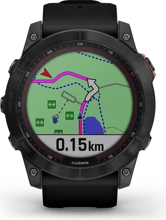 Actual product image Garmin fenix 7X Solar (51 mm)