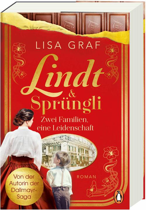 Lindt & Sprüngli (Lindt & Sprüngli Saga 1) (Deutsch, Lisa Graf, 2024)