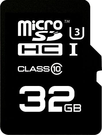 Image du produit Emtec microSDHC 32 Go Classe 10 Pro (32 Go, microSDHC, U1, UHS-I)