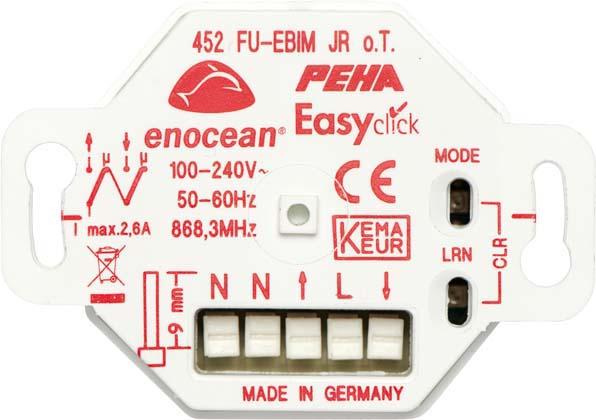 Peha D 452 FU-EBIM JR O.T (Switch actuator)