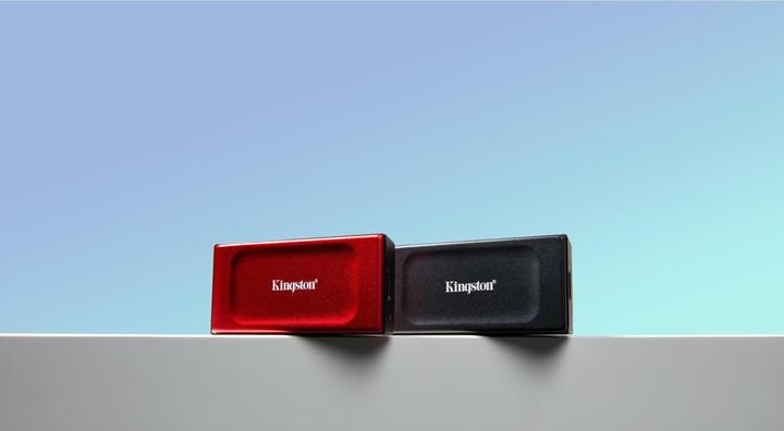 Produktbild Kingston XS1000 Red (1000 GB)