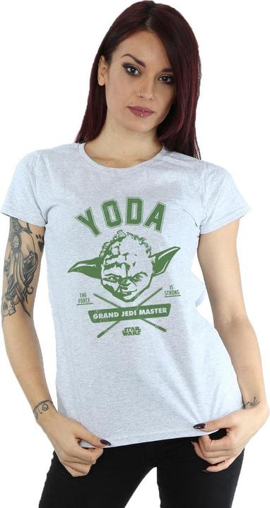 Produktbild Star Wars Yoda Collegiate TShirt (XL)