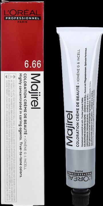 Immagine prodotto L'Oréal Professionnel Majirouge Abs (6,66 biondo scuro rosso intenso)