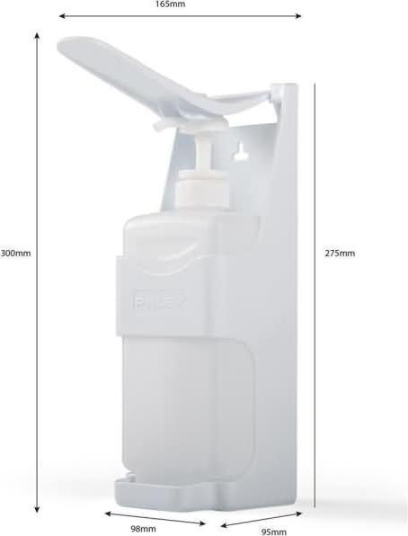 Produktbild Update Displays Desinfektionsspender weiss