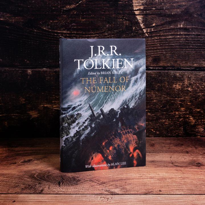Actual product image The Fall of Numenor (English, J.R.R. Tolkien, Brian Sibley, Alan Lee, 2022)