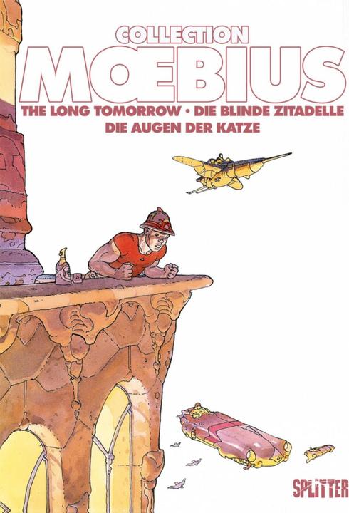 Immagine prodotto Moebius Collection: Die blinde Zitadelle / The Long Tomorrow / Die Augen der Katze (Tedesco, Moebius, 2021)