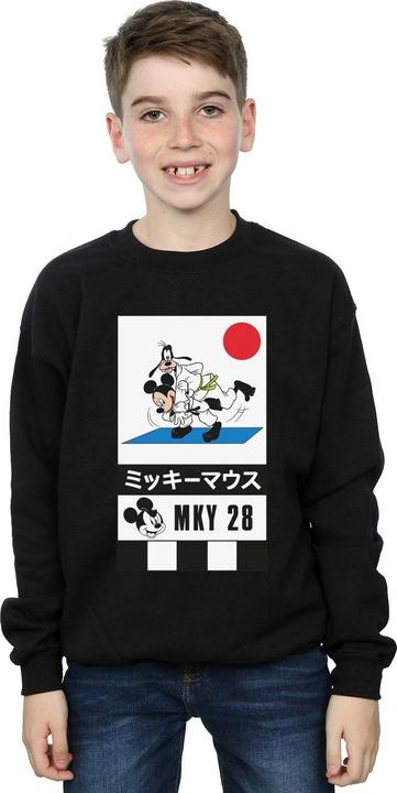 Image du produit Disney - Sweat MICKEY AND GOOFY KARATE - Garçon (152, 158)