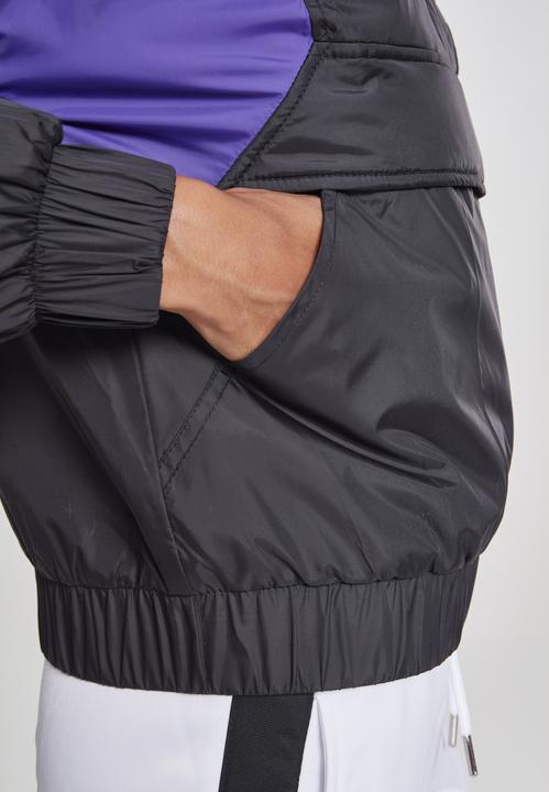 Produktbild Urban Classics Ladies 3-Tone Padded Pull Over Jacket (XS)