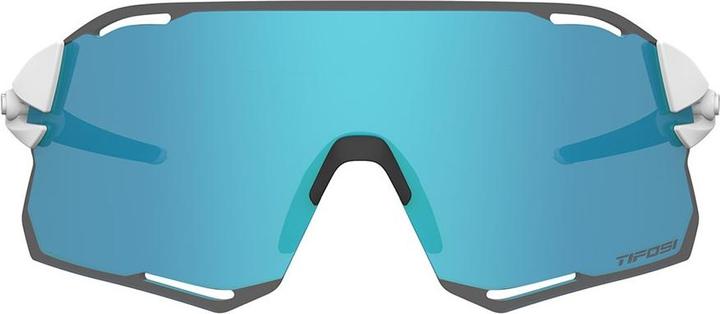 Actual product image MGA Tifosi Rail Race Clarion Matte white glasses (2 Hand Clarion Blue 14.7% light transmission, 95.6% (Mat White)