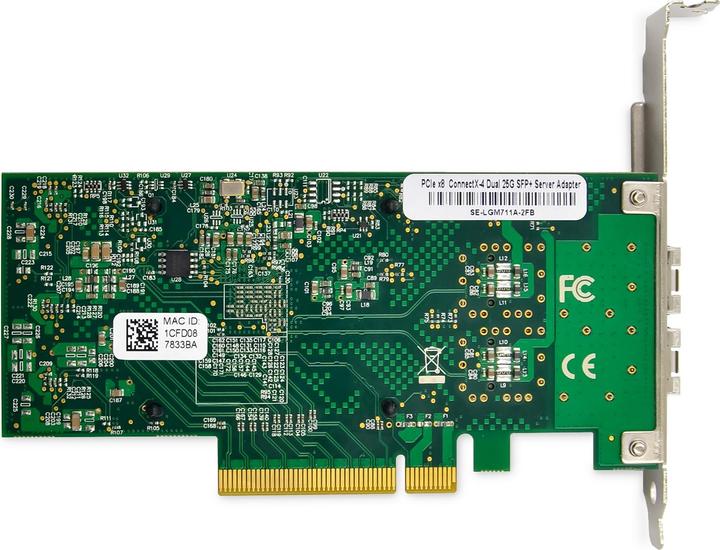 Produktbild Digitus Netzwerkadapter Dual-Port 25G SFP28 (PCI Express 3.0)