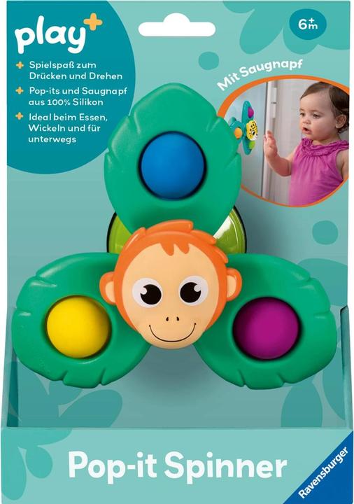 Produktbild Ravensburger Play+ Pop-it Spinner