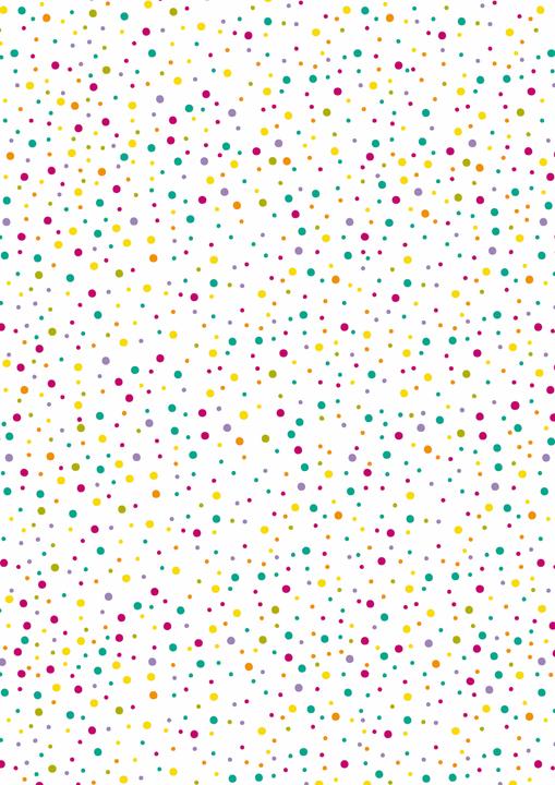 Image du produit MarpaJansen Papier transparent "Arc-en-ciel points", 50 x 60 cm (115 g/m²)