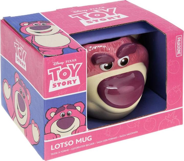 Image du produit Paladone Products Toy Story mug Shaped Lotso (330 ml, 1 x)