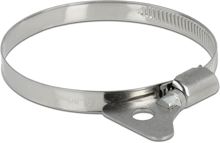 Produktbild Delock Schlauchschelle mit Flügelmutter 60 (Metallkabelbinder, 80 mm, 10 Stk.)