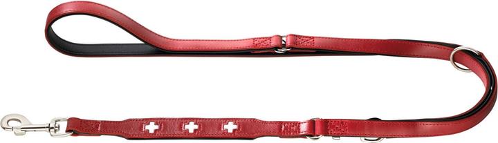 Actual product image Hunter Adjustable leash Swiss genuine leather (13, Dog, General)