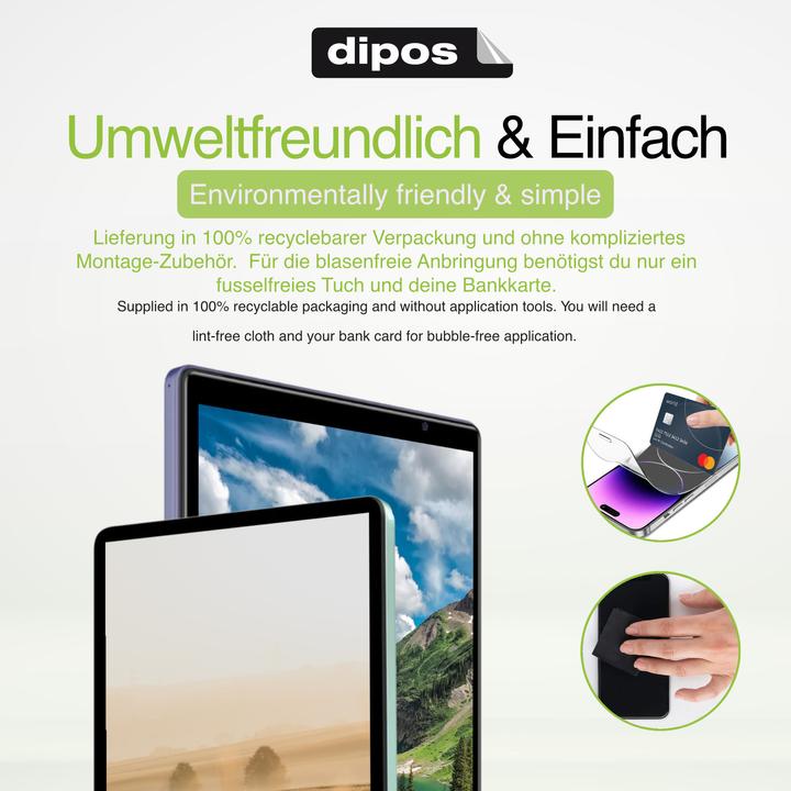 Produktbild Dipos Schutzfolie Matt für Honor Pad X8 Lite (1 Stück, Honor Pad X8 Lite)
