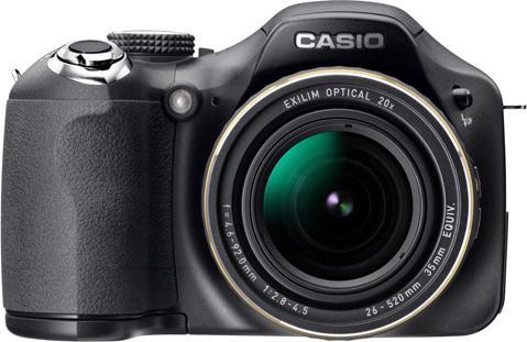 Produktbild Casio EX-FH25, 10 MP, 20x Zoom, Highspeed, Schwarz (10.62 Mpx, 1/2,3'')