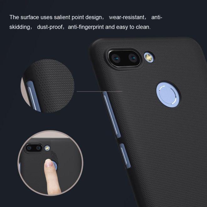 Immagine prodotto Nillkin Serie Super Frosted Shield (Xiaomi Redmi 6)