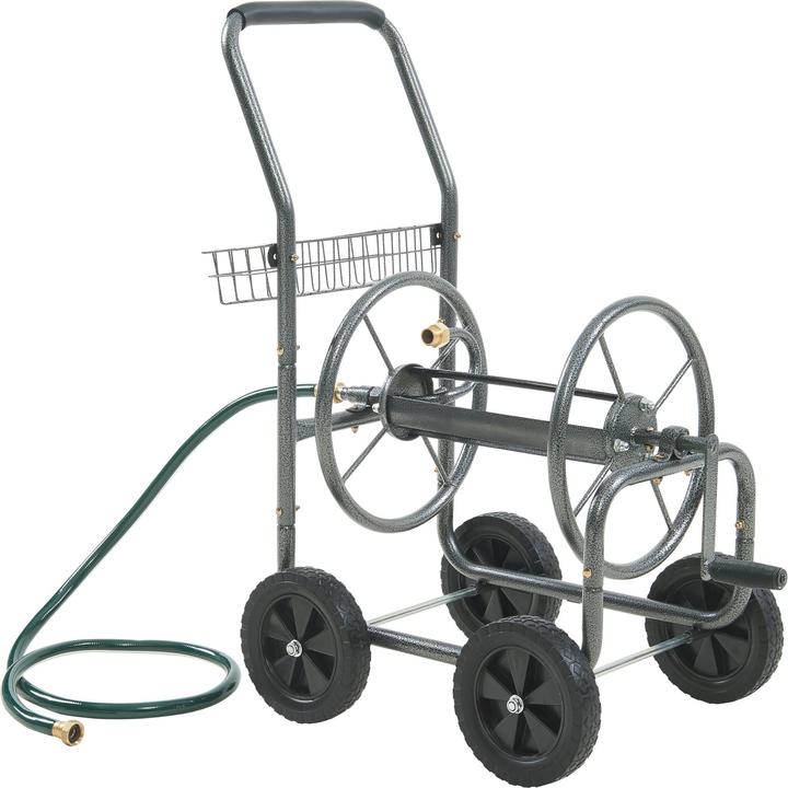 Actual product image Pro-Tec Schlauchwagen Gelibolu für 3/4 Zoll Schlauch max. 65 m Grau (1.50 m)