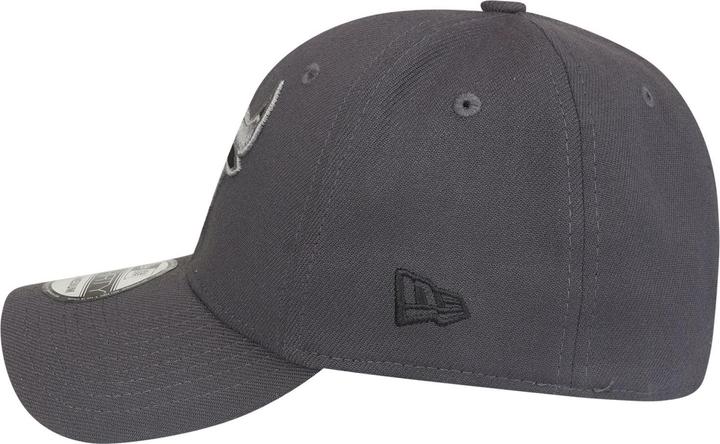 Actual product image New Era 39Thirty Stretch Cap - Chicago Bulls graphite (S/M)