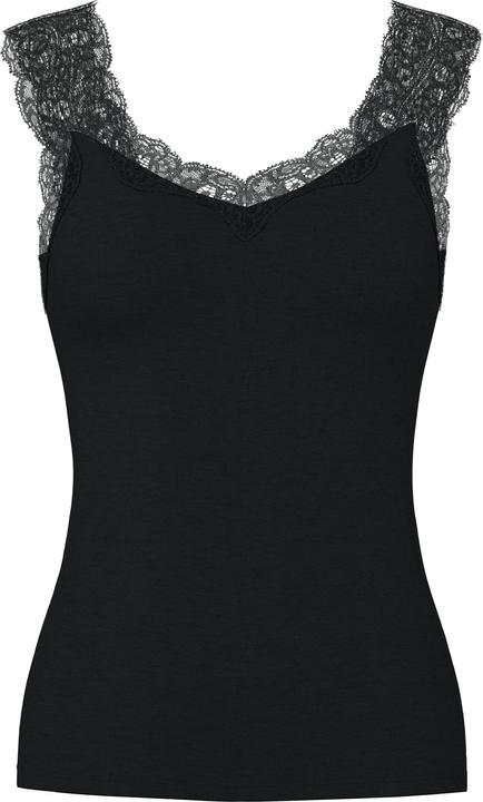 Actual product image Pieces Pcbarbera Lace Top Noos Bc (S)