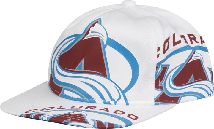 Mitchell & Ness Snapback Cap DEADSTOCK Colorado Avalanche (One Size)