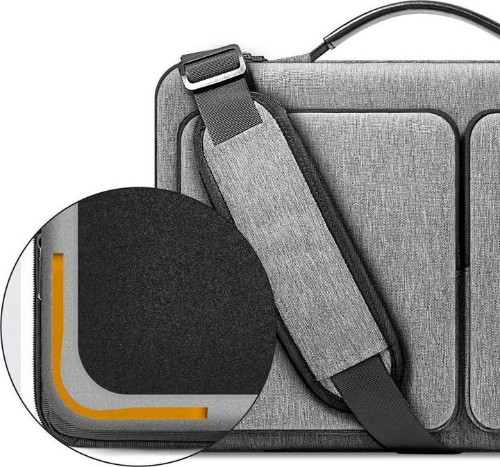 Produktbild Tech-Protect Laptop Bag 13-14 Defender Bag - Gray