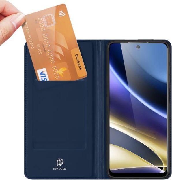 Actual product image Dux Ducis Skin Pro Series Bookcover (Motorola Moto G51 5G)