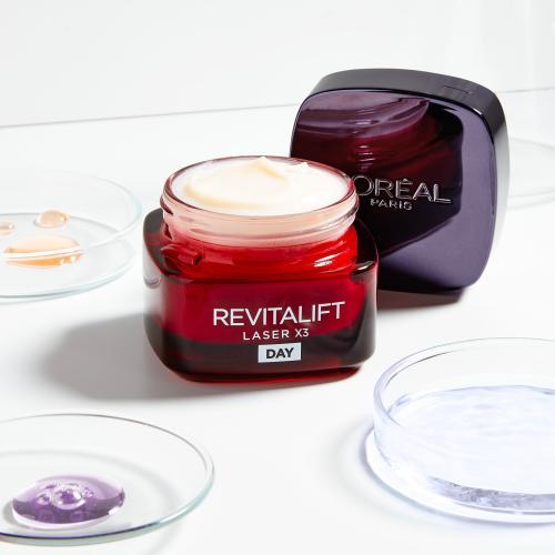 Actual product image L'Oréal Paris Revitalift Laser Wrinkles And Uneven Tone (Facial care set)