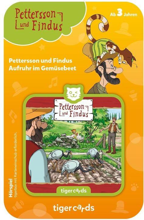 Produktbild Tigermedia Pettersson und Findus Folge 3: Aufruhr im Gemüsebeet (Deutsch)