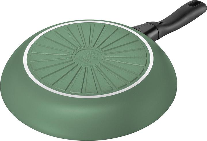 Immagine prodotto Ballarini Caprera Padella 1 Manico Verde (28 cm, Padella per friggere, Alluminio)