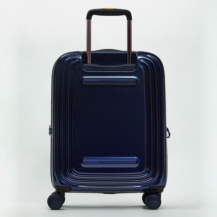 Actual product image Mandarina Duck Logoduck + Metal 4 Rollen Trolley 55 cm mit Dehnfalte (40 l, Hand luggage (up to 50 litres))