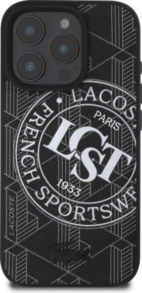 Produktbild Lacoste LCHMP16XPSWK iPhone 16 Pro Max 6.9" czarny/black hardcase Mono Sportswear MagSafe (Apple iPhone 16 Pro Max)