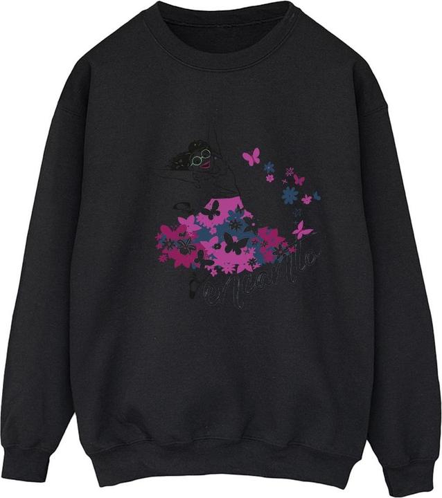 Disney Encanto Mirabel Flower Sweatshirt (L)