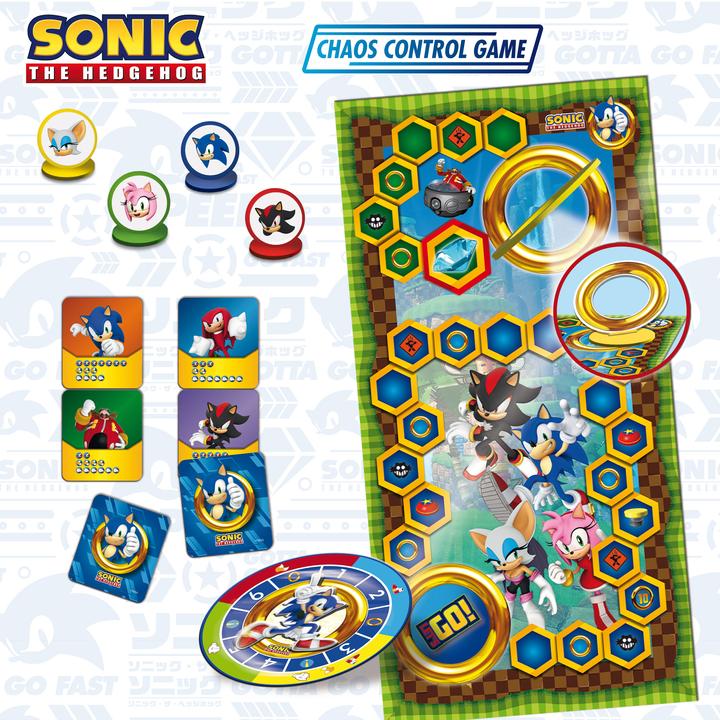 Immagine prodotto Lisciani Sonic Chaos Control Game