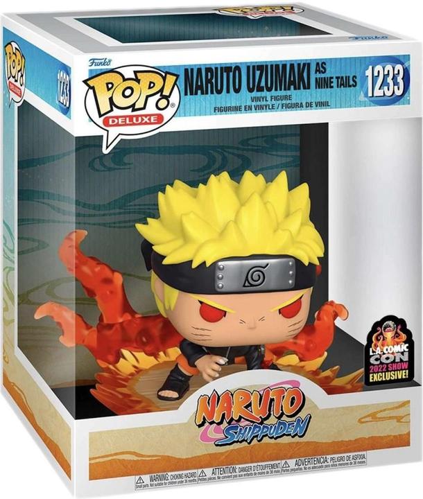 Produktbild Funko Pop. Naruto Uzumaki Special Edition