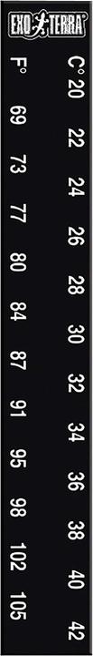Actual product image Exo Terra Repti Digital Thermometer horizontal