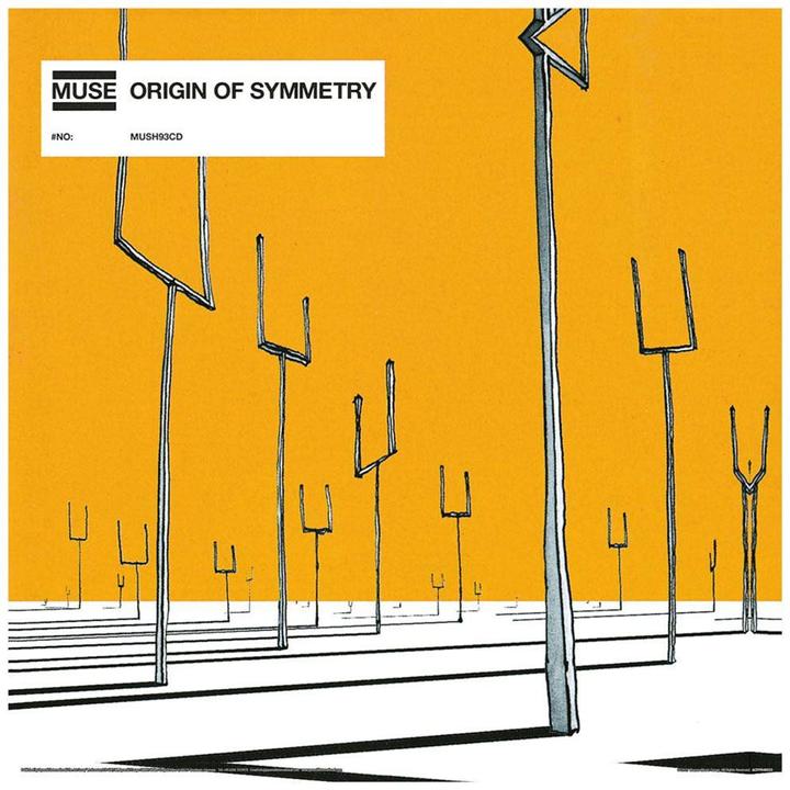 Image du produit Muse - Imprimé ORIGIN OF SYMMETRY