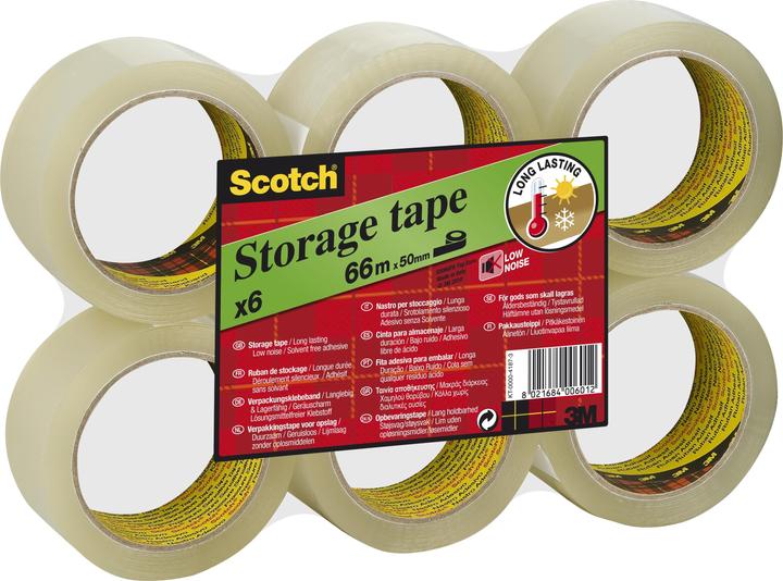 Produktbild 3M Scotch S5066F6T, Verpackungsband (50 mm)