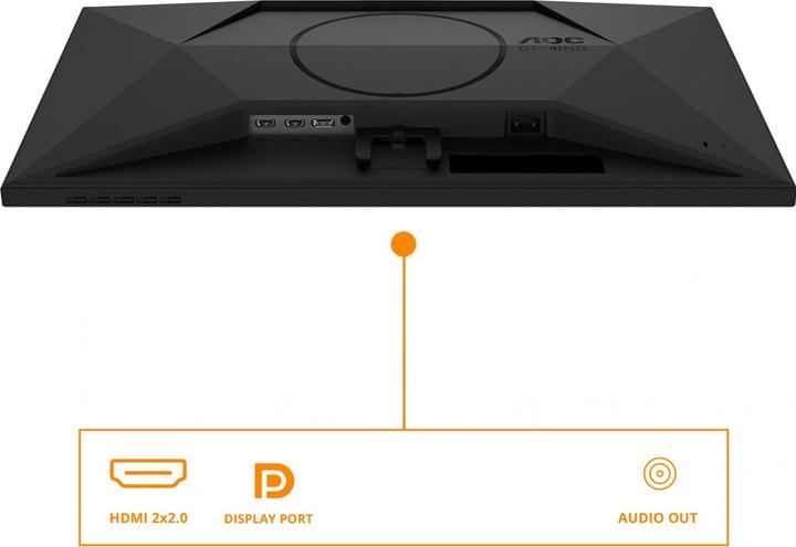 Produktbild AOC 24G4XE (1920 x 1080 Pixel, 24")