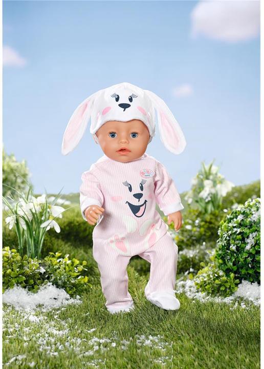Actual product image Zapf Creation Zapf 834473 BABY born Easter Outfit 43cm