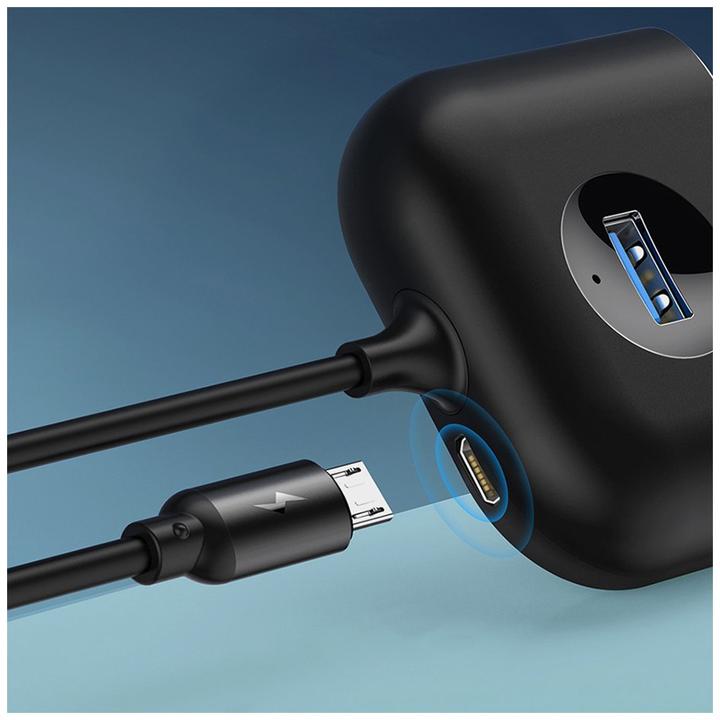 Actual product image Baseus CAHUB-AY01 (USB-A, 4 Ports)