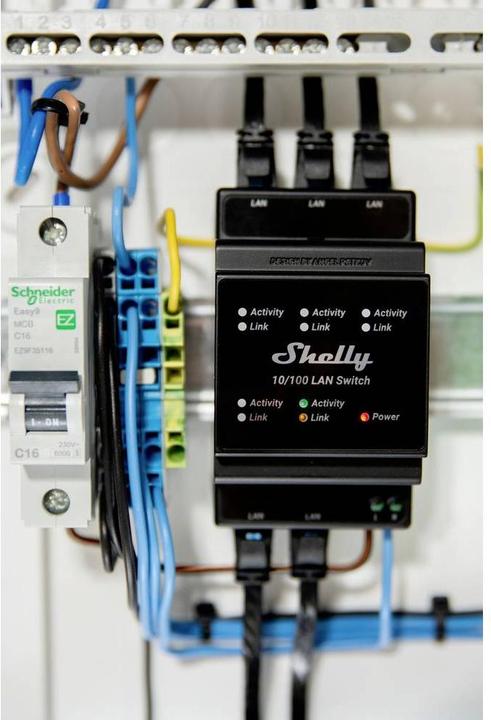 Image du produit Shelly LAN Switch (5 Ports)
