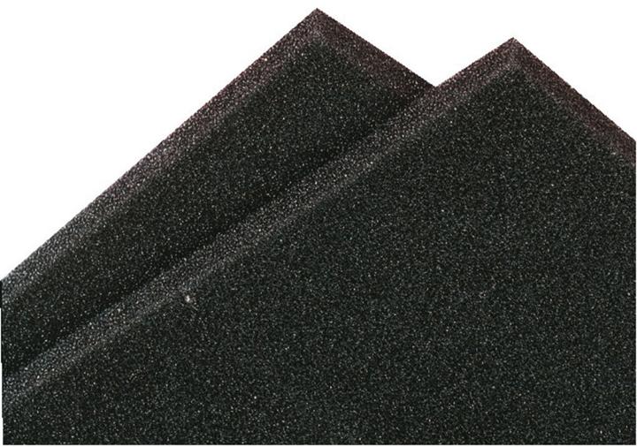 Actual product image Monacor Acoustic foam front pads for speakers